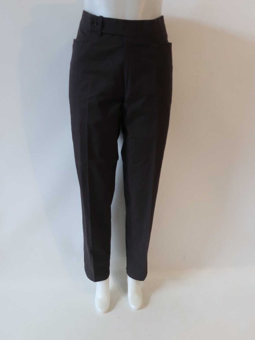 Gucci Men's Dark Brown Tailored Dress Pants